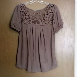 Isabella Rodriguez Crochet Top